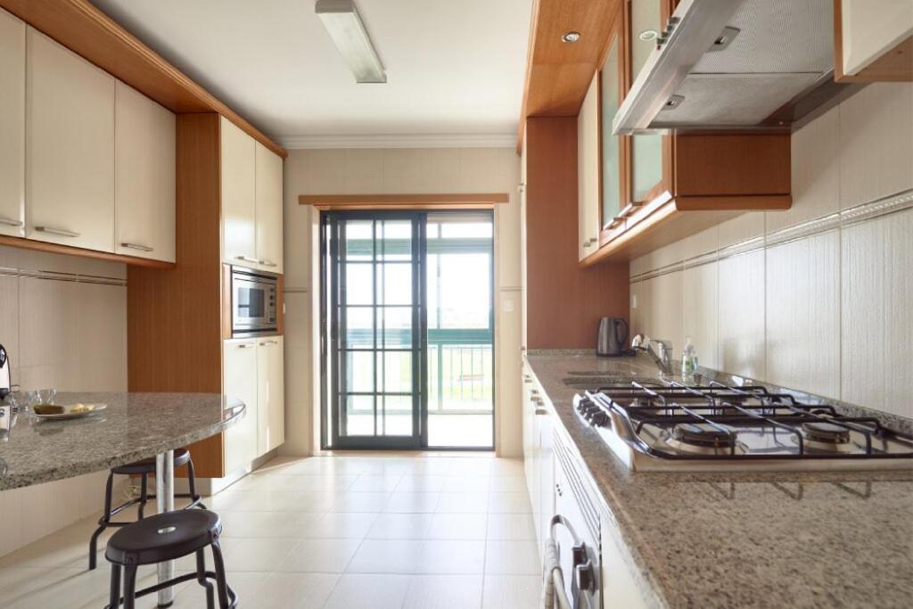 Carcavelos Apartment Bagian luar foto